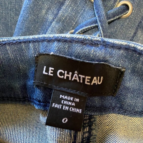 Le Chateau Ankle Length Jeans (26" waist) - Picture 4 of 5